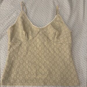 Elegant vintage lace Women's Top